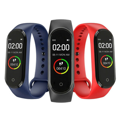 Replacement Strap for M4 M6 Fitness Activity Steps Calorie Heart Rate Tracker